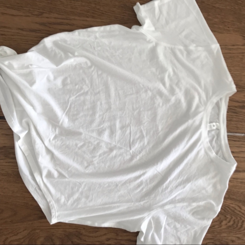 Lululemon asymmetrical tshirt